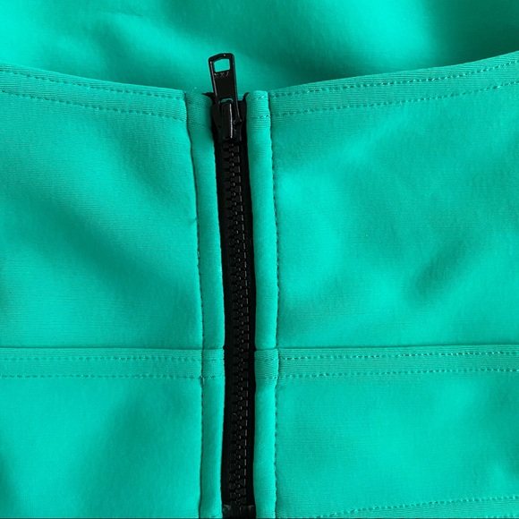 ASOS neoprene bandeau strap bikini in bali green, Size 12 🌊 - Picture 9 of 9